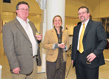 Jon Griffin, Amanda Conner and Tim Donaher. Vasiliy Baziuk