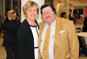 Joni and Jim Hinman. Vasiliy Bazuik