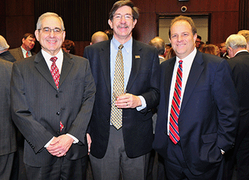 Charles Steinman, Bryan Hetherington and Bradley Kammholz. Vasiliy Baziuk  