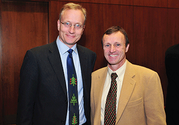 Tom Hartzell and Leo Finucane. Vasiliy Baziuk 