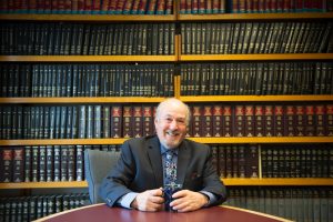 “If I want to spend 10 or 15 minutes of my conference with a client asking about them, finding out about them as people, sharing things about myself–if I’m flat-fee billing, it doesn’t matter,” said Richard Kroll, partner at Kroll Law Firm LLP. “If I’m charging by the hour, the client resents every moment that you’re doing anything other than talking about the business problem.” (Kate Melton)