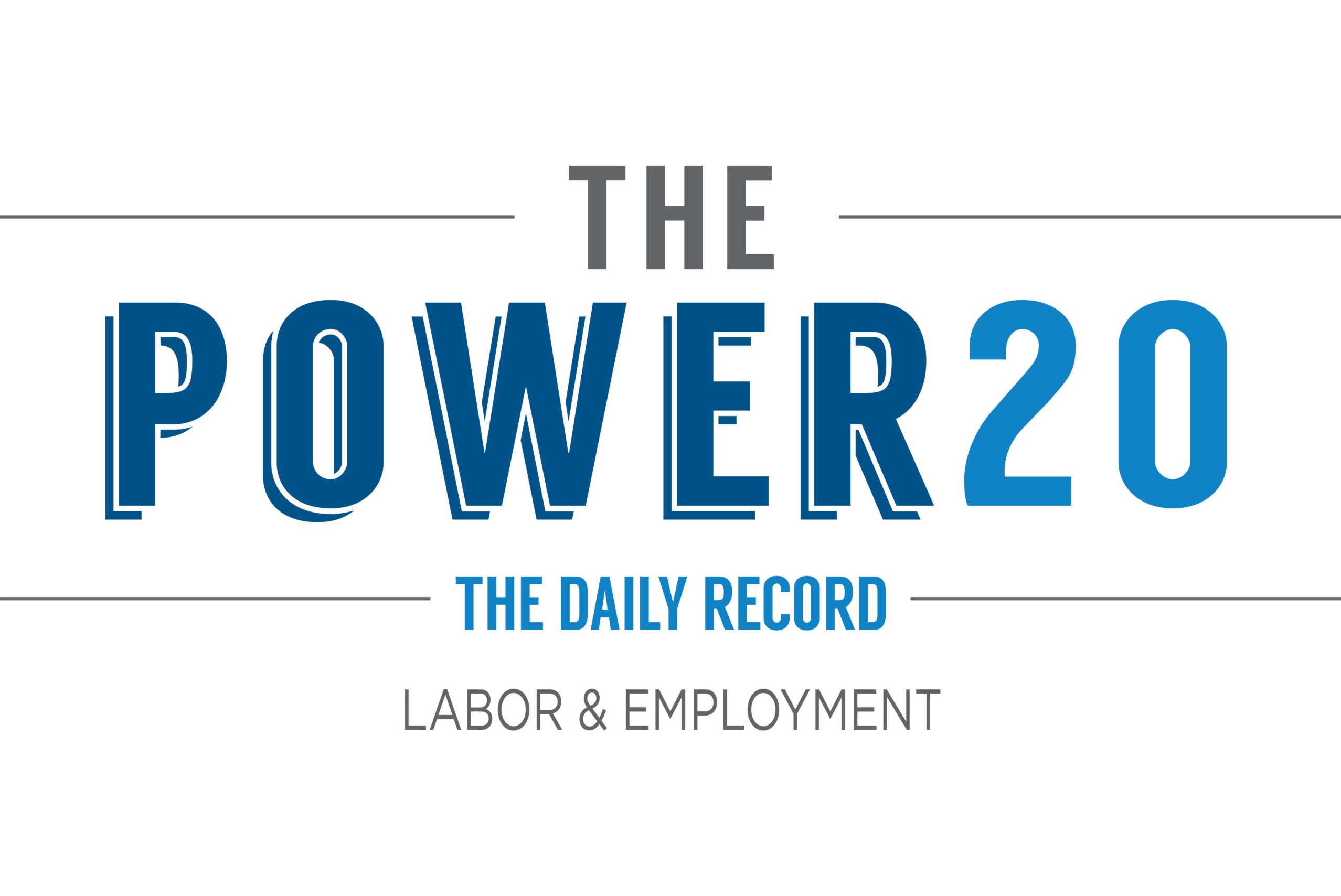 The Daily Record's Power 20 Labor & Employment Law 2023 - NY Daily Record