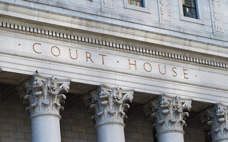 Courthouse (Depositphotos)