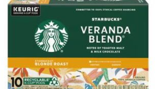 Starbucks Keurig K-Cups