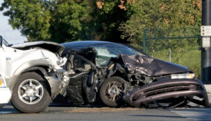 car crash by Depositphotos