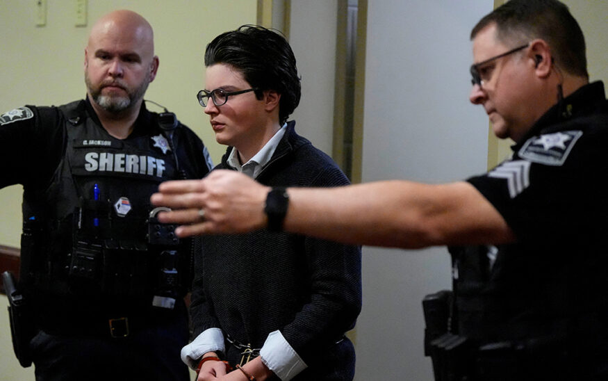 Suspected Georgia school shooter appears in court in Winder