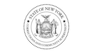 New York State Department of Corrections and Community Supervision (DOCCS) logo